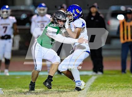 Thumbnail 1 in Lowry @ Churchill County (NIAA 3A Northern Playoff) photogallery.