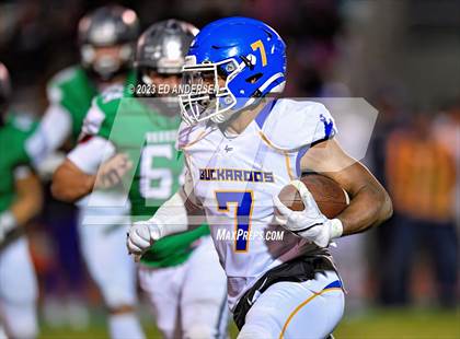 Thumbnail 1 in Lowry @ Churchill County (NIAA 3A Northern Playoff) photogallery.