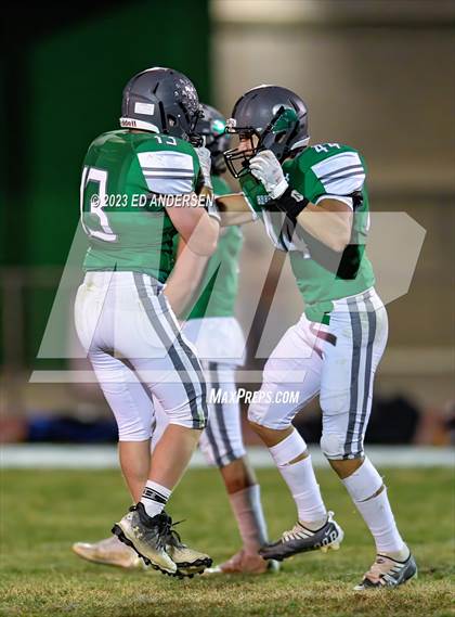 Thumbnail 3 in Lowry @ Churchill County (NIAA 3A Northern Playoff) photogallery.