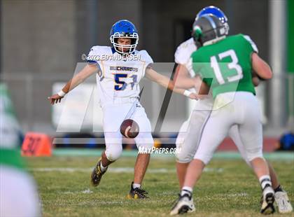 Thumbnail 2 in Lowry @ Churchill County (NIAA 3A Northern Playoff) photogallery.
