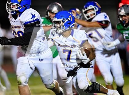 Thumbnail 1 in Lowry @ Churchill County (NIAA 3A Northern Playoff) photogallery.
