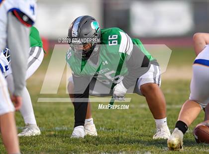 Thumbnail 2 in Lowry @ Churchill County (NIAA 3A Northern Playoff) photogallery.
