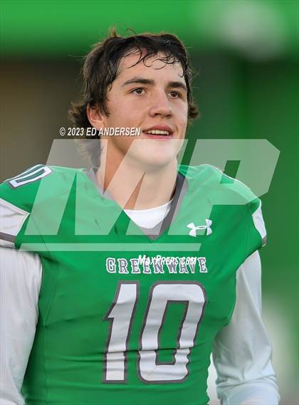Thumbnail 3 in Lowry @ Churchill County (NIAA 3A Northern Playoff) photogallery.