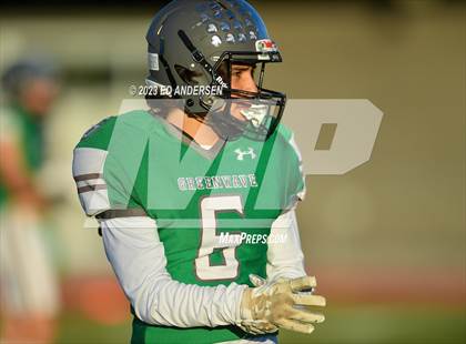 Thumbnail 1 in Lowry @ Churchill County (NIAA 3A Northern Playoff) photogallery.
