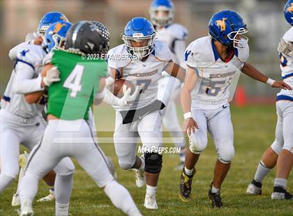 Thumbnail 1 in Lowry @ Churchill County (NIAA 3A Northern Playoff) photogallery.