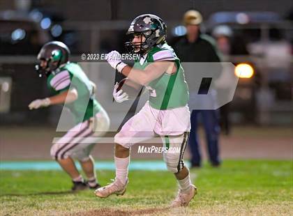 Thumbnail 2 in Lowry @ Churchill County (NIAA 3A Northern Playoff) photogallery.