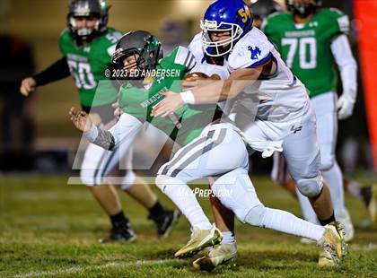 Thumbnail 3 in Lowry @ Churchill County (NIAA 3A Northern Playoff) photogallery.