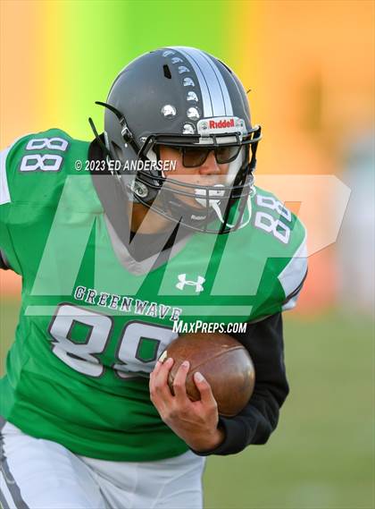 Thumbnail 2 in Lowry @ Churchill County (NIAA 3A Northern Playoff) photogallery.