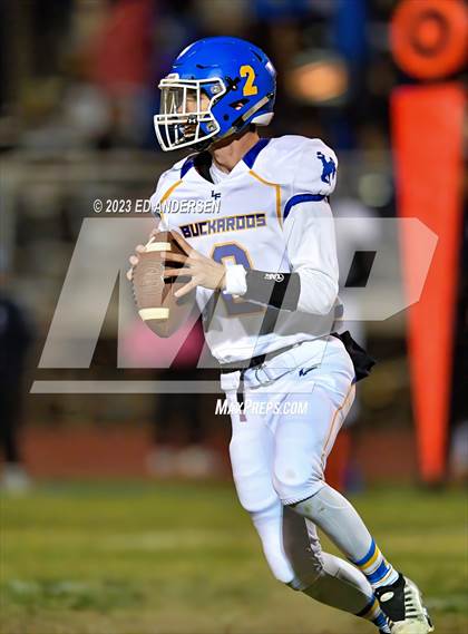 Thumbnail 2 in Lowry @ Churchill County (NIAA 3A Northern Playoff) photogallery.