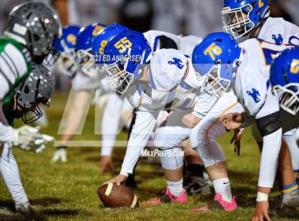 Thumbnail 1 in Lowry @ Churchill County (NIAA 3A Northern Playoff) photogallery.