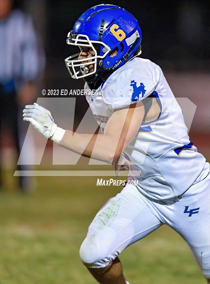 Thumbnail 2 in Lowry @ Churchill County (NIAA 3A Northern Playoff) photogallery.
