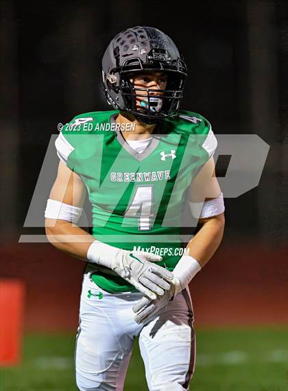 Thumbnail 1 in Lowry @ Churchill County (NIAA 3A Northern Playoff) photogallery.