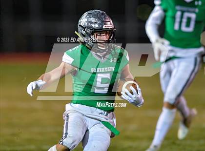 Thumbnail 2 in Lowry @ Churchill County (NIAA 3A Northern Playoff) photogallery.