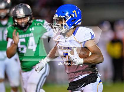 Thumbnail 3 in Lowry @ Churchill County (NIAA 3A Northern Playoff) photogallery.