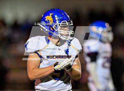 Thumbnail 1 in Lowry @ Churchill County (NIAA 3A Northern Playoff) photogallery.