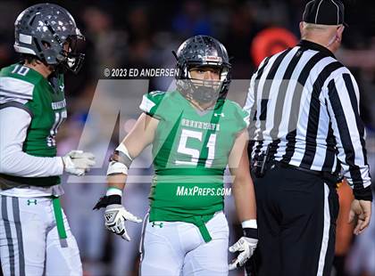 Thumbnail 3 in Lowry @ Churchill County (NIAA 3A Northern Playoff) photogallery.