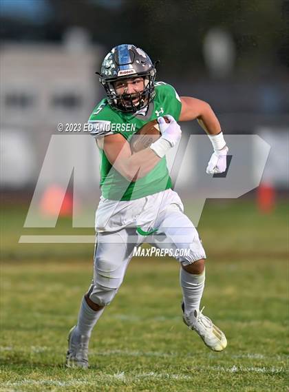 Thumbnail 3 in Lowry @ Churchill County (NIAA 3A Northern Playoff) photogallery.
