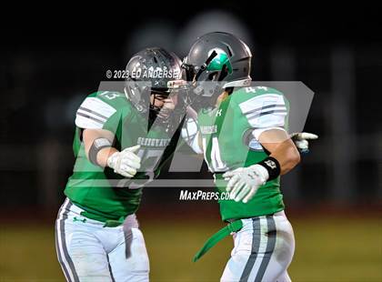 Thumbnail 1 in Lowry @ Churchill County (NIAA 3A Northern Playoff) photogallery.