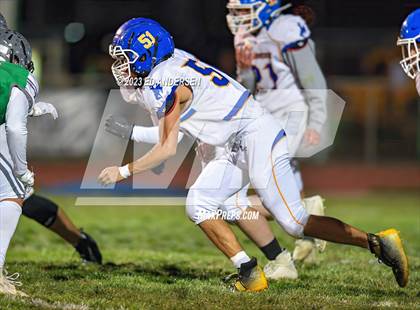 Thumbnail 3 in Lowry @ Churchill County (NIAA 3A Northern Playoff) photogallery.