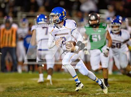 Thumbnail 1 in Lowry @ Churchill County (NIAA 3A Northern Playoff) photogallery.