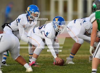 Thumbnail 3 in Lowry @ Churchill County (NIAA 3A Northern Playoff) photogallery.