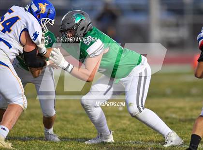 Thumbnail 1 in Lowry @ Churchill County (NIAA 3A Northern Playoff) photogallery.