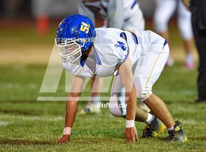 Thumbnail 1 in Lowry @ Churchill County (NIAA 3A Northern Playoff) photogallery.