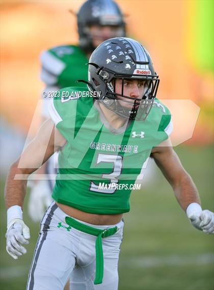 Thumbnail 2 in Lowry @ Churchill County (NIAA 3A Northern Playoff) photogallery.