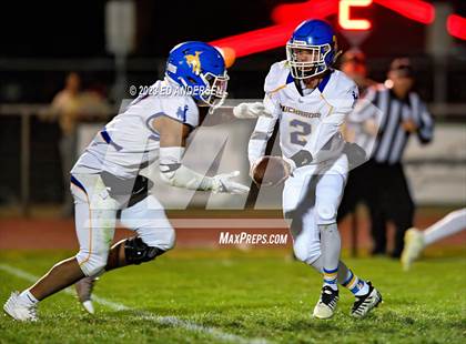Thumbnail 2 in Lowry @ Churchill County (NIAA 3A Northern Playoff) photogallery.