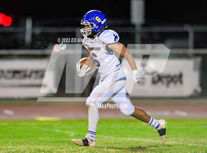 Thumbnail 1 in Lowry @ Churchill County (NIAA 3A Northern Playoff) photogallery.