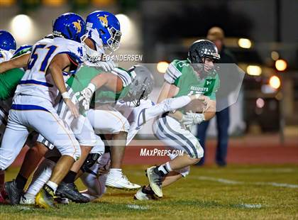 Thumbnail 2 in Lowry @ Churchill County (NIAA 3A Northern Playoff) photogallery.
