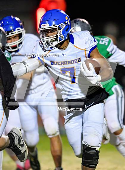 Thumbnail 3 in Lowry @ Churchill County (NIAA 3A Northern Playoff) photogallery.