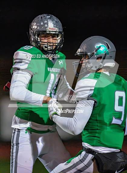 Thumbnail 3 in Lowry @ Churchill County (NIAA 3A Northern Playoff) photogallery.