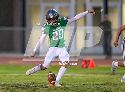 Thumbnail 2 in Lowry @ Churchill County (NIAA 3A Northern Playoff) photogallery.