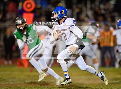 Thumbnail 1 in Lowry @ Churchill County (NIAA 3A Northern Playoff) photogallery.