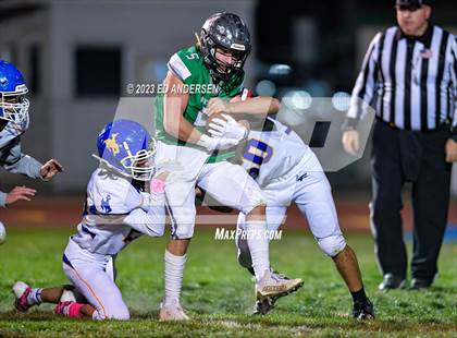 Thumbnail 2 in Lowry @ Churchill County (NIAA 3A Northern Playoff) photogallery.