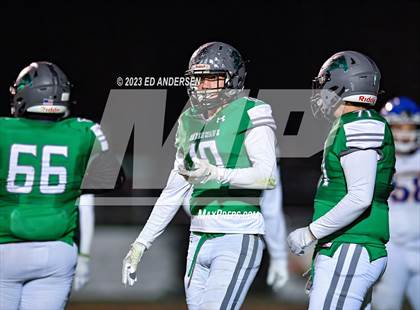 Thumbnail 1 in Lowry @ Churchill County (NIAA 3A Northern Playoff) photogallery.