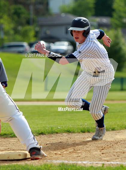 Thumbnail 3 in Brookville @ Coudersport (District IX Quarterfinal) photogallery.