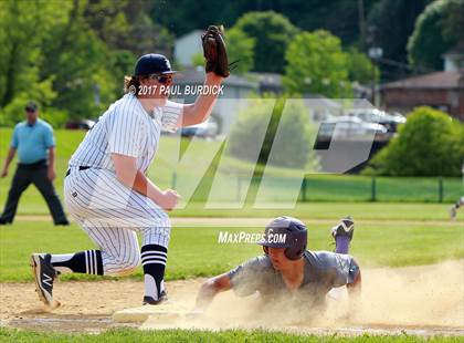 Thumbnail 3 in Brookville @ Coudersport (District IX Quarterfinal) photogallery.