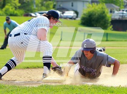 Thumbnail 2 in Brookville @ Coudersport (District IX Quarterfinal) photogallery.