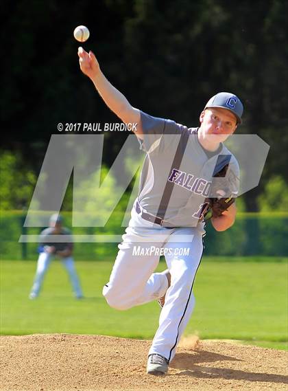 Thumbnail 2 in Brookville @ Coudersport (District IX Quarterfinal) photogallery.