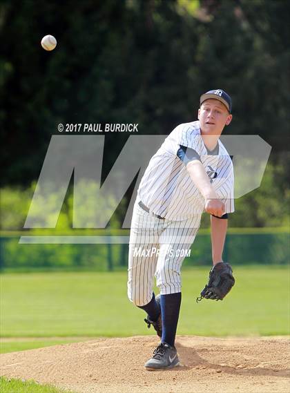 Thumbnail 2 in Brookville @ Coudersport (District IX Quarterfinal) photogallery.