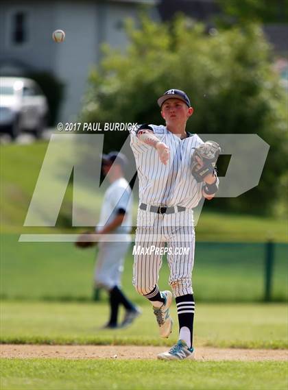 Thumbnail 3 in Brookville @ Coudersport (District IX Quarterfinal) photogallery.