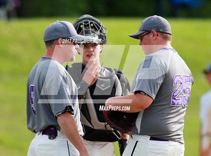 Thumbnail 2 in Brookville @ Coudersport (District IX Quarterfinal) photogallery.