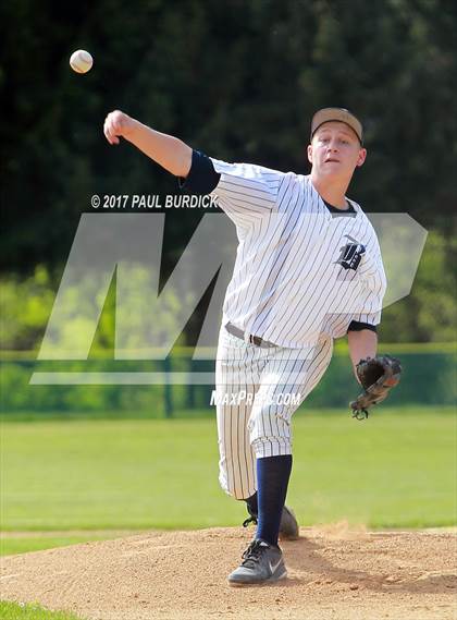 Thumbnail 1 in Brookville @ Coudersport (District IX Quarterfinal) photogallery.