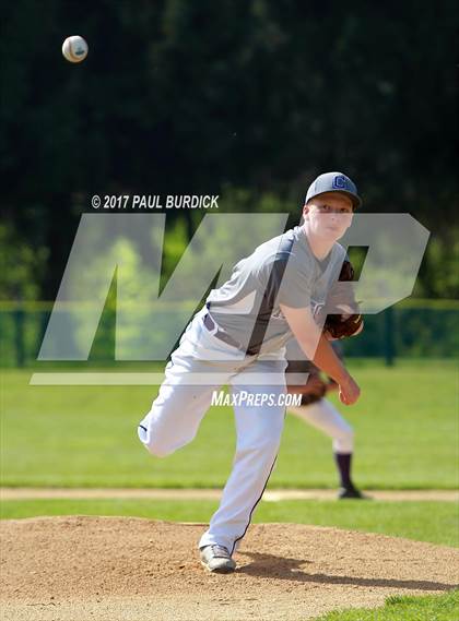 Thumbnail 1 in Brookville @ Coudersport (District IX Quarterfinal) photogallery.