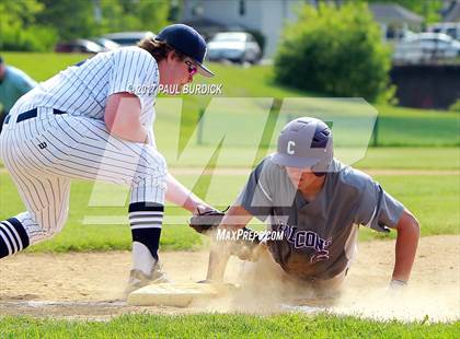Thumbnail 3 in Brookville @ Coudersport (District IX Quarterfinal) photogallery.