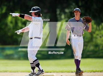 Thumbnail 1 in Brookville @ Coudersport (District IX Quarterfinal) photogallery.