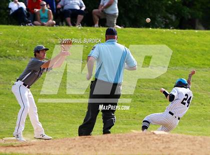 Thumbnail 1 in Brookville @ Coudersport (District IX Quarterfinal) photogallery.
