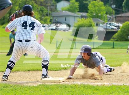 Thumbnail 3 in Brookville @ Coudersport (District IX Quarterfinal) photogallery.